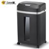 Comix P-5 Micro-Cut Office Shredder, 8-Sheet, 30-Min Run, 22L Bin