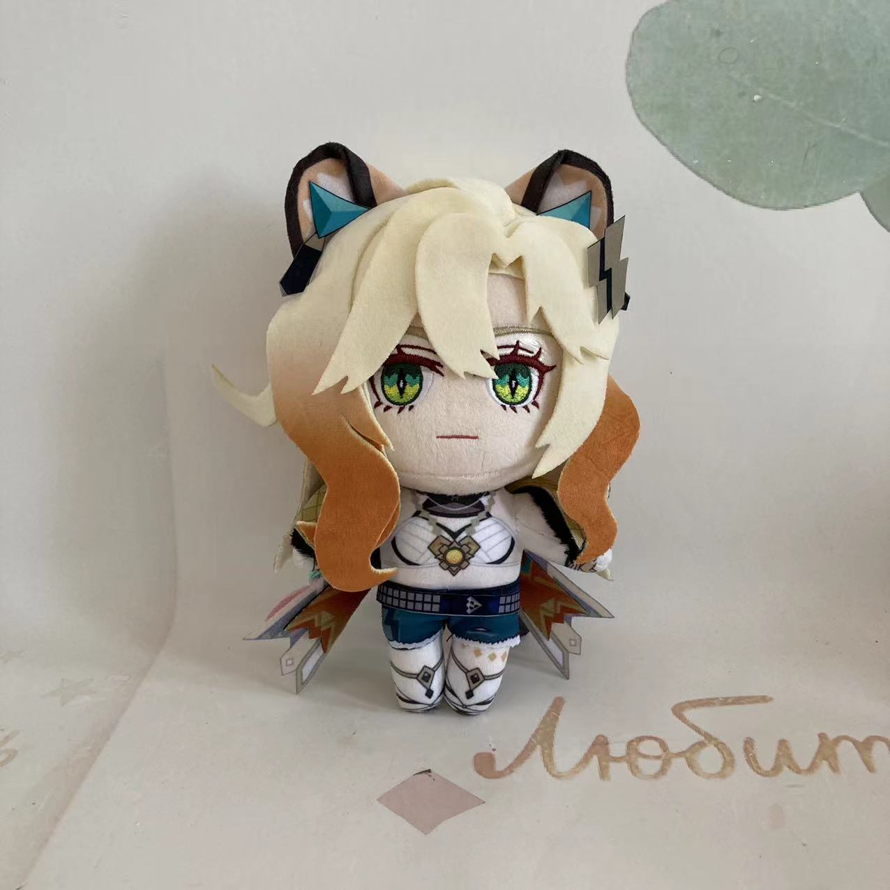 

Аніме-гра Genshin Impact Навколо плюшевої ляльки Mandrill Goro Doll