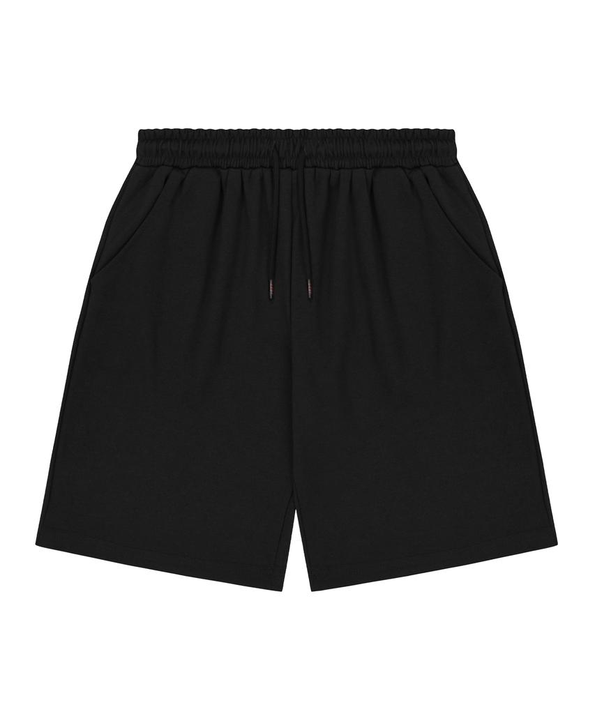 S'EST Training Sweat Shorts - Black