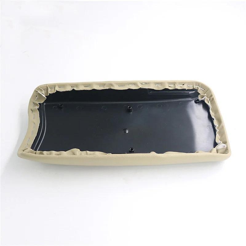 For 2006-2011 Honda Civic 8th Gen 83450-SNA-U02ZA 83451-SNA-A01ZA PU Leather Car Center Console Lid Armrest Cover