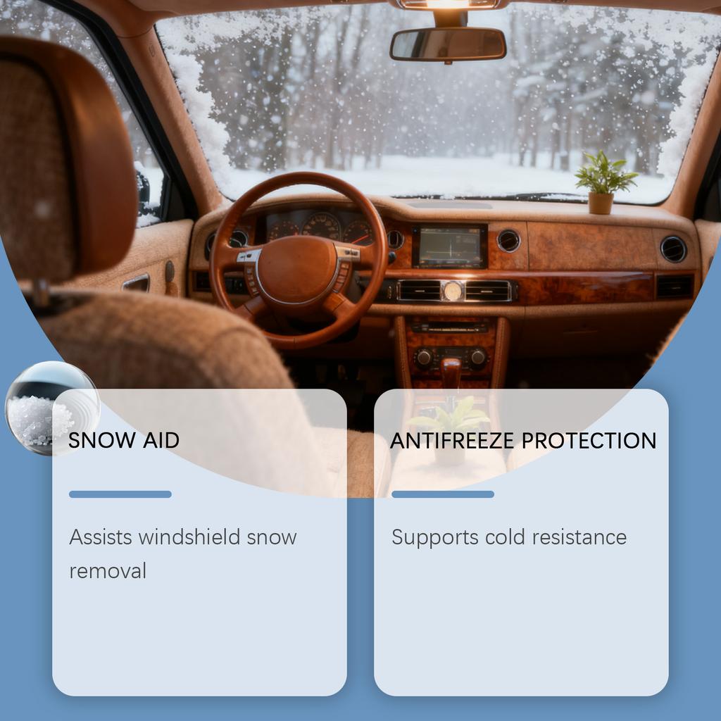 Solar-powered Snow Removal Device, An Electromagnetic Insulating Vehicle Tool For Preventing Freezing Of Car Windshields.