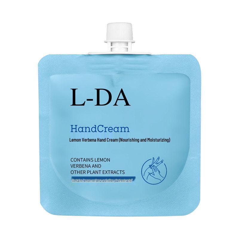 Liangda Douyin Style Hydrating Hand Cream for Women - Moisturizing & Refreshing for Autumn/Winter Lemon Verbena