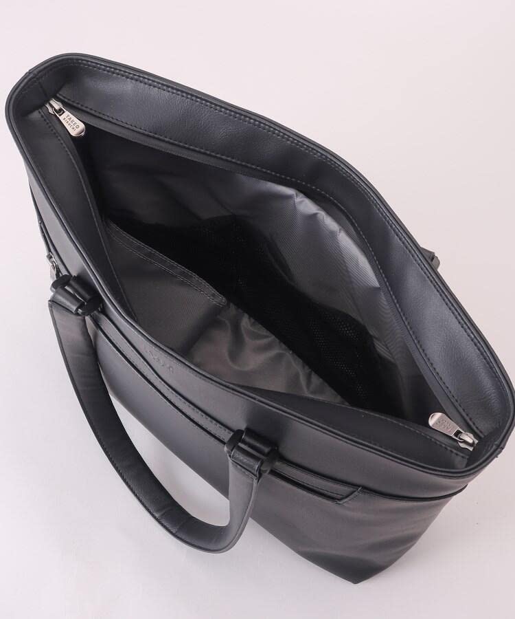 Takeo Kikuchi Water-Repellent Lightweight Tote Bag G8701065 Men's Black (019) 00 (FREE)