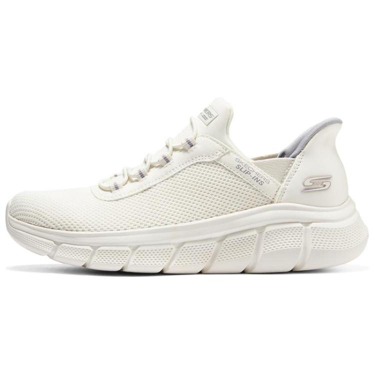 (WMNS) Skechers Knitted Running Shoes Beige Women s 117502-OFWT EU 39.5