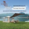 CAMEL B631 Outdoor UV Protection Camping Tarp Tent