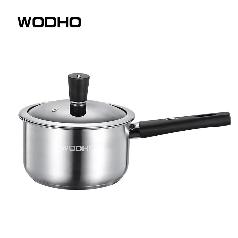 WODHO 304 Stainless Steel Milk Pot