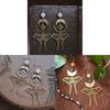 Jewelry Earrings With Star And Moon Design For Women Fashion Accessories