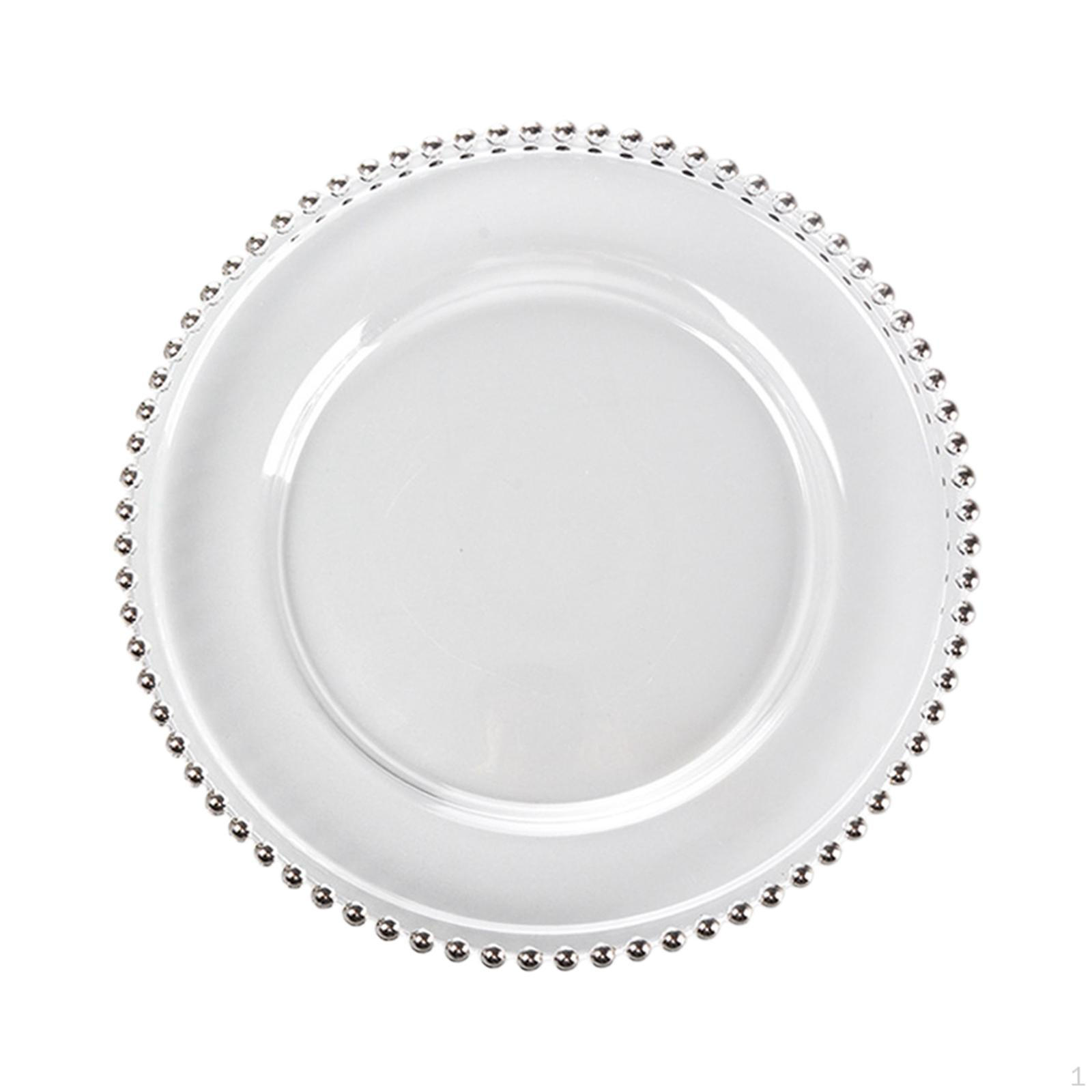 

Обеденная тарелка, посуда, элегантная, устойчивая к царапинам, современная еда, стейк для холодного блюда из макарон серебряный