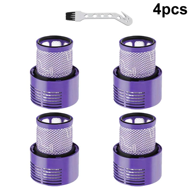 For Dyson V10 SV12 Filter Hepa Accessories Robot Vacuum Cleaner Washable Filter Replacement Cleaning Spare Parts