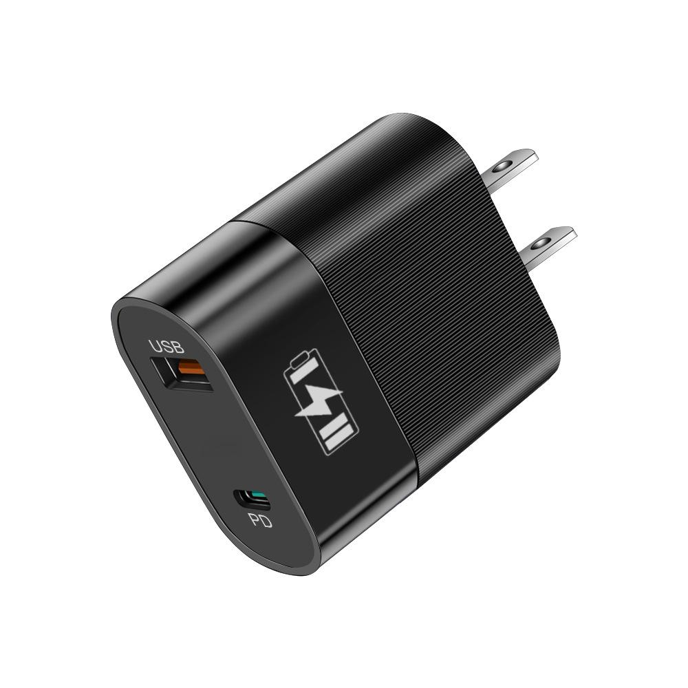 2.4A Dual USB 2-Port Charger for US/EU/KR/UK - Mobile Travel Adapter