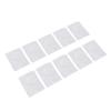10PCS Aquarium Filter Bags Large Mesh Nylon Filter Bags with Zipper for Activated Carbon Ceramic
