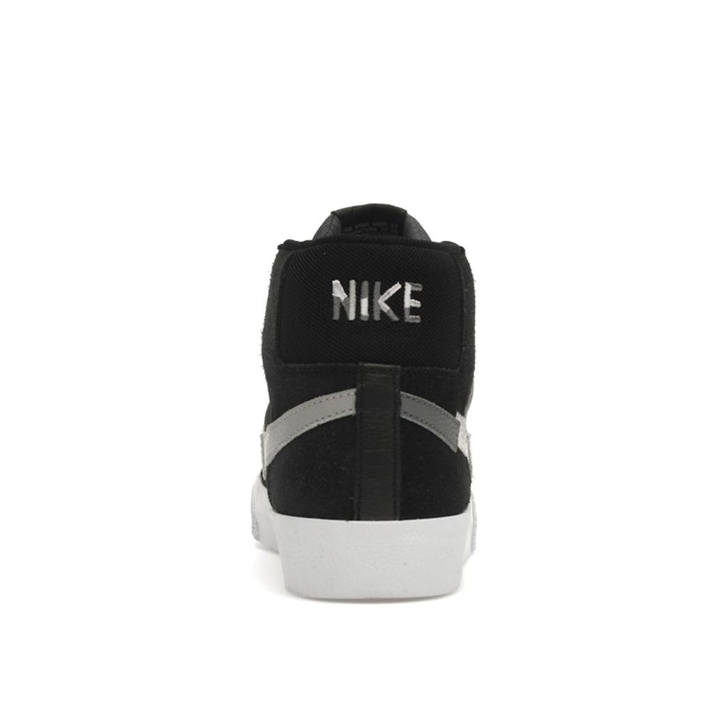 Nike Zoom Blazer Mid Premium SB Mosaic Pack - Black Wolf Grey Unisex Sneakers Cool-Grey White DA8854-001