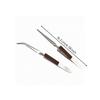 2 Pieces Rebound Clamp Tweezer Easy-Grip for Model Making