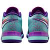 Nike LeBron NXXT Genisus Odporne na poślizg Odporne na ścieranie Buty do koszykówki Mid top Unisex Niebieskie Sneakersy HF0711-300