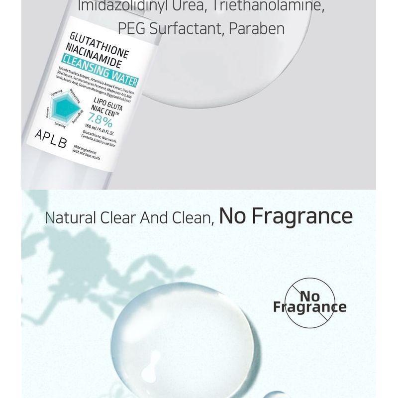 APLB - Glutathione Niacinamide Cleansing Water