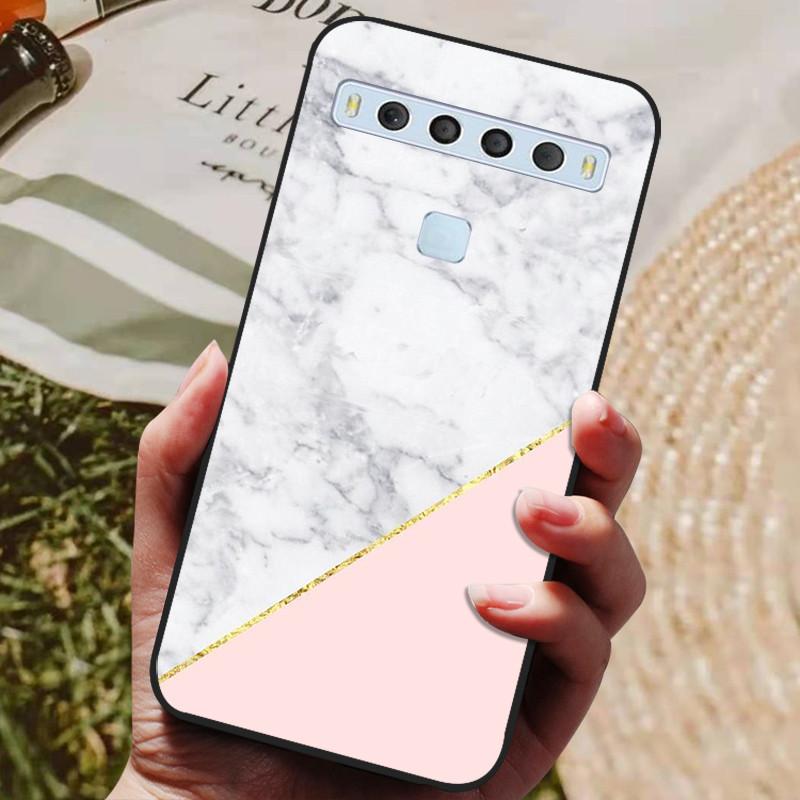 

Чохол для телефону Для TCL 10L Чохли 10 Pro М який силіконовий чохол Для TCL 10L 10 Lite 5G UW 10Lite 10Pro 10 L Plus Модний чохол Coques TCL 10 Pro