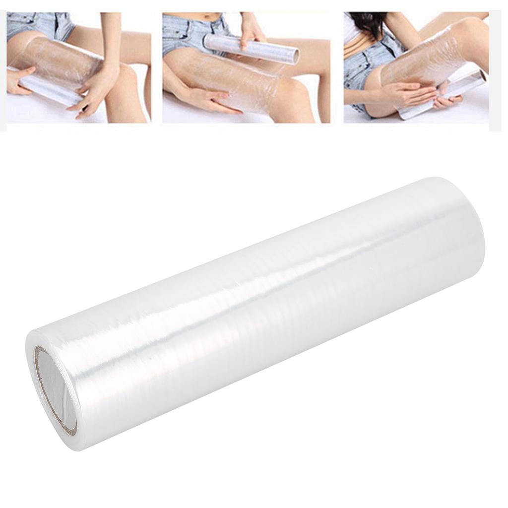 30cm 650g Folia stretch Folia PE Plastikowa folia Salon kosmetyczny Opatrunek do włosów Folia stretch do ciała