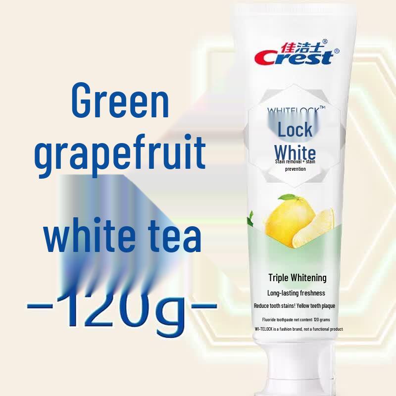 Crest Fluoride Whitening Toothpaste