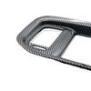 For Dodge Charger 2016-2023 Dashboard DVD Nav Anti-scratch Protector Carbon Fiber Style Centeral Control Navigation Frame