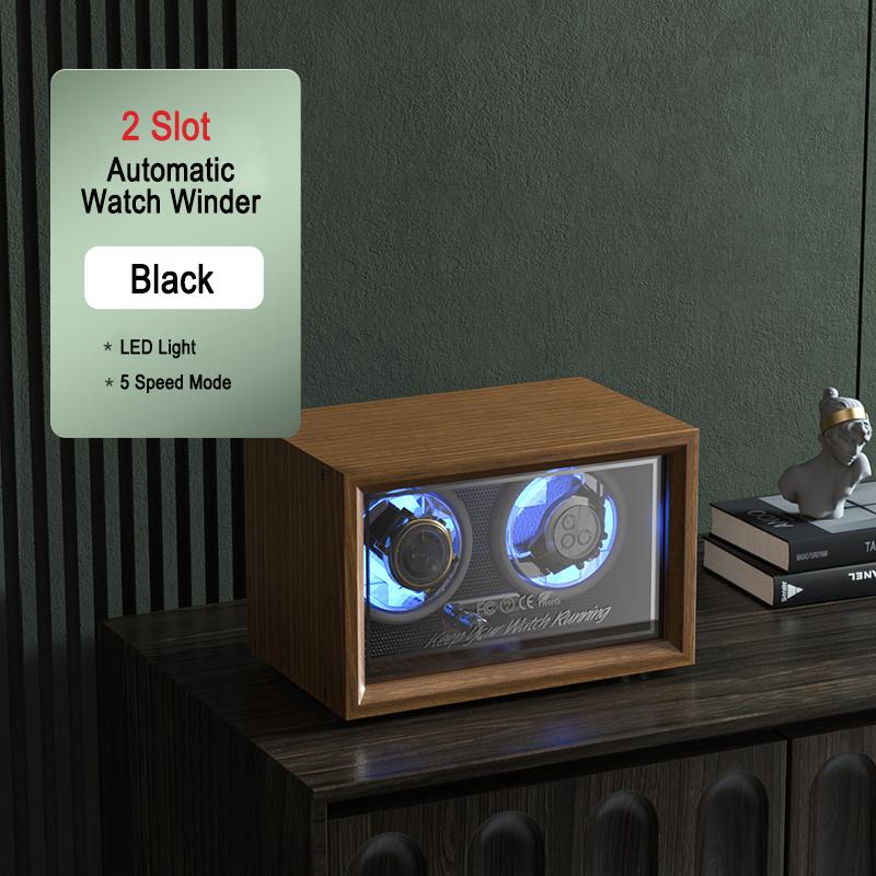 Watch Winder For Automatic Watches Usb Power Used Globally Mute Mabuchi Motor Mechanical Watch Electric Rotate Stand Box Wooden