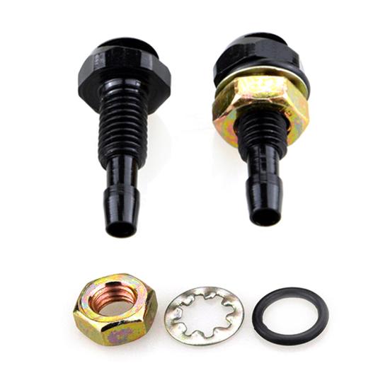 2Pcs/Set Car Universal Windscreen Washer Wiper Water Spout Sprayer Nozzle Jet