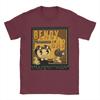 Harajuku Bendy Bar TShirt Unisexs Oneck Short Sleeve Tops Shirts Cotton Summer Clothing