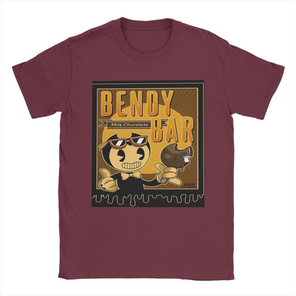 Harajuku Bendy Bar TShirt Unisexs Oneck Short Sleeve Tops Shirts Cotton Summer Clothing