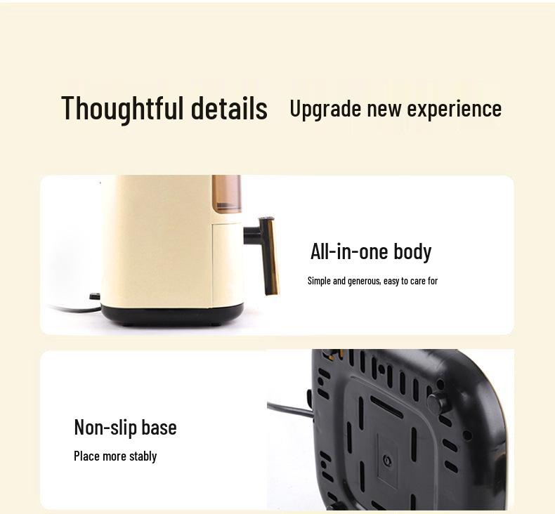 Camel Multifunctional Air Fryer - Large Capacity Oil-Free Automatic Oven