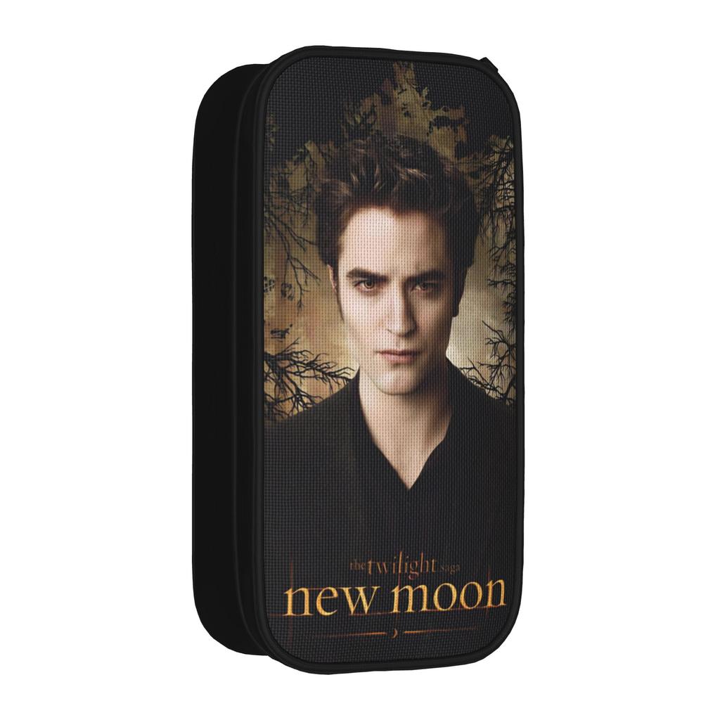 Edwards Cullen  Accessories Pencil Case Large Capacity School Accessories  Pencil Box Gift
