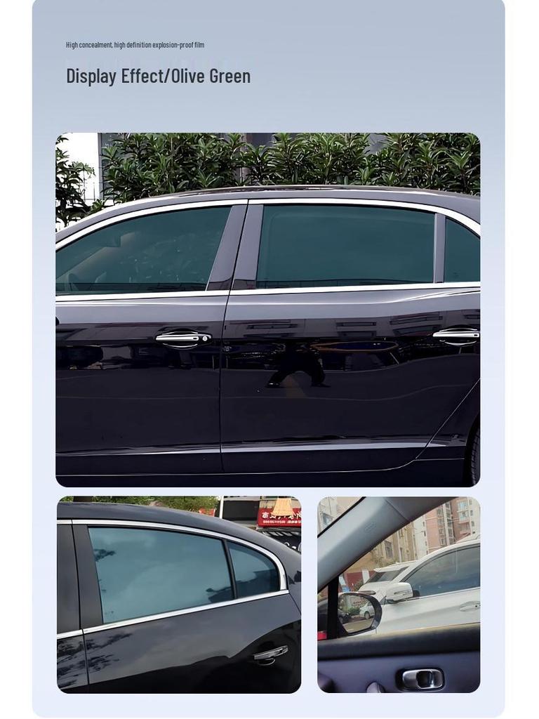 Compatible with Avatr 11/12/06/07: Car Window Heat Insulation & Explosion-Proof Sun Film.