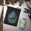 13x18cm Velvet Tarot Card Storage Bag Board Game Mini Drawstring Package Board Game Tarot Cards Storage Bags Table Deck Games