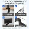 Green House GH-AMDT1-BK Mechanical 4-Axis Monitor Arm, Compatible with 17-32 Inch Monitors, 2-9kg Weight Capacity, 3-Year Warranty