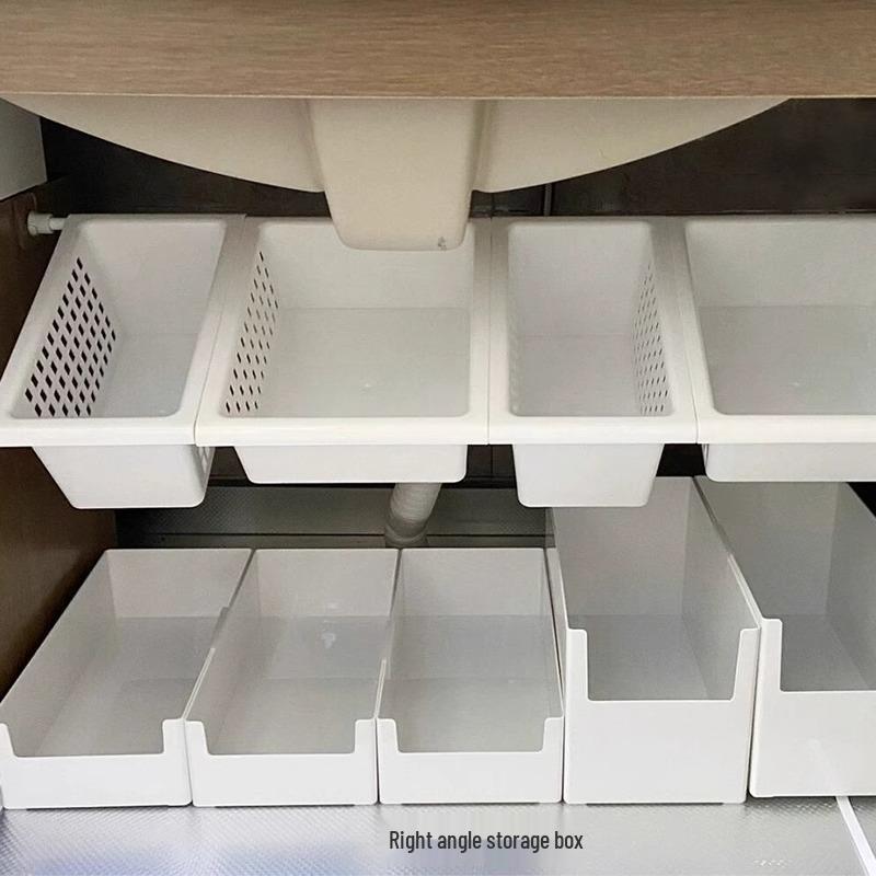 Menstrual Pad Storage Box for Bathroom or Under-Sink Organization