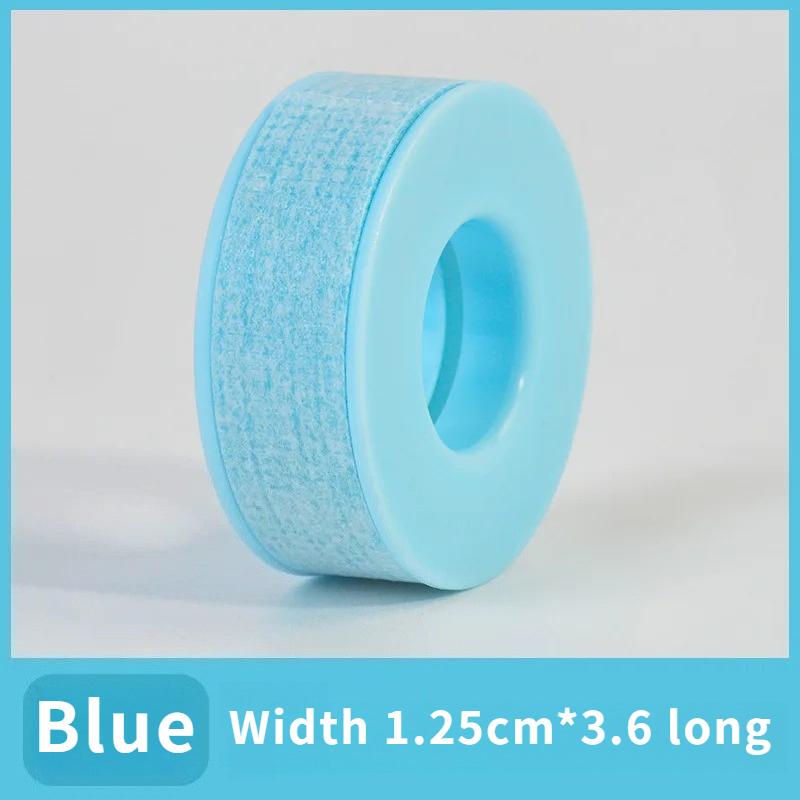 

1Pc Non-woven Micropore Silicone Gel Eyelash Tape Breathable Sensitive Resistant Blue Under Eye Pad Eyelash Extension Tools