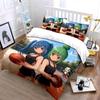 Basketball Sportswear Set Outdoors Soft Comfortable Duvet Cover Bedding Set Included 1*Duvet Cover & 2*Pillowcases, Gift