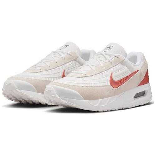 Nike AIR MAX VERSE Low Top Running Shoes Men's Beige Orange - FV1302-100