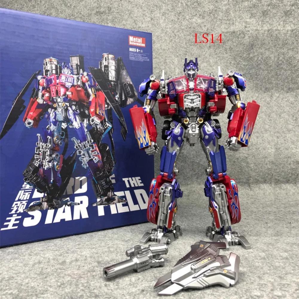 AOYI LS15 Skyfire LS14 Optimus Commander Combiner Jetfire Transformation Toys BMB Action Figure Deformation Robot Anime Model