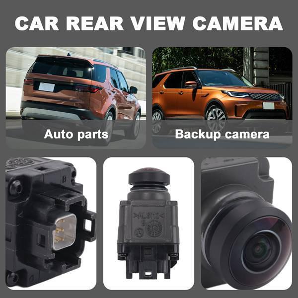 CPLA19H422AC and CPLA19H422BA are compatible with Land Rover rearview cameras.