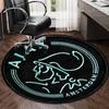 Personalized Ajax FC Round Chair Office Rug - Perfect for Mat, Office Chair & More - Ideal Gift for Birthdays and Holidays
