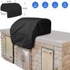 Outdoor Grill Cover Oxford Fabric Waterproof Dustproof Windproof For Barbecue Enthusiasts