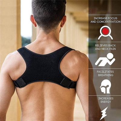 Back Correction Strap Hunchback Correction Strap Breathable Clavicle Adjustable Corrector Spine Support Belt