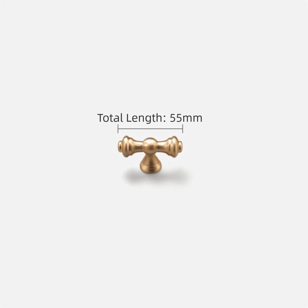 Zinc Alloy Cabinet Door Handle Light Luxurious Modern Simple Drawer Knobs High-end European Style Cabinet Hardware Kitchen Door