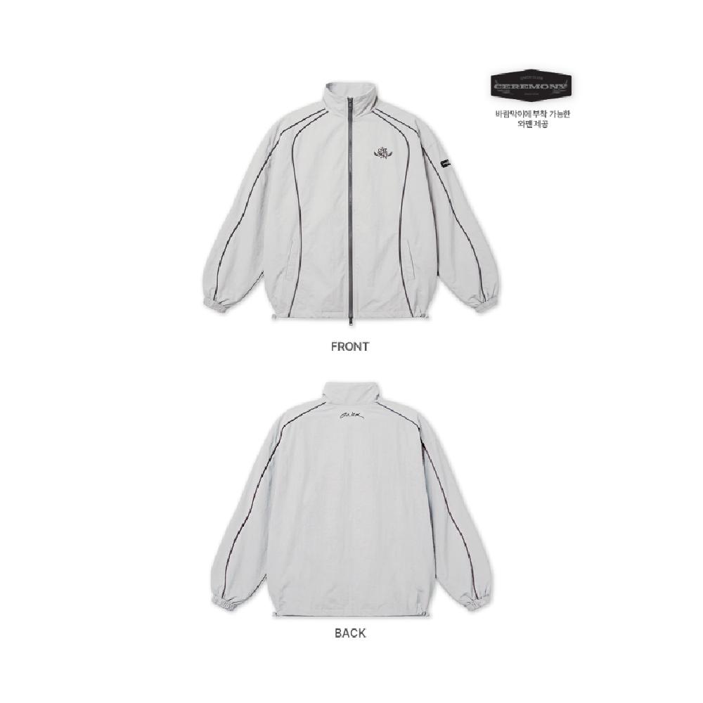QWER CEREMONY Windbreaker