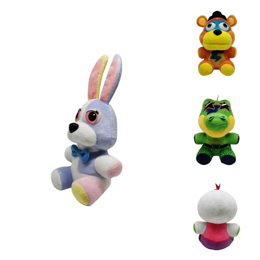 Soft And Adorable Fnaf Five Nights At Freddy's Security Breach Plush Toy Foxy Doll