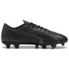 Puma Ultra Play AG FG Men's Soccer Shoes Black Rubber Short Studs Rubber Long Studs 107763-02