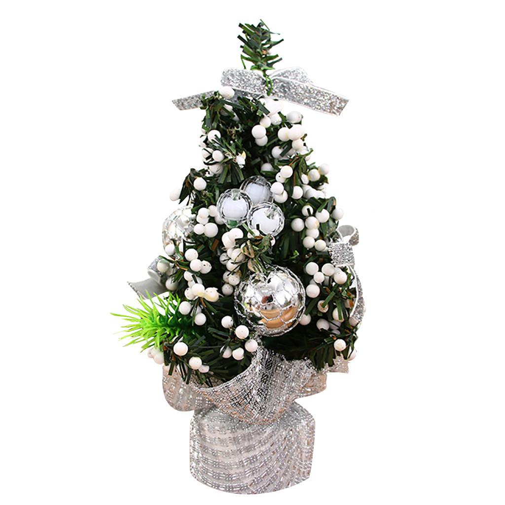 Merry Christmas Tree Bedroom Desk Decoration Toy Doll Gift  Home Children