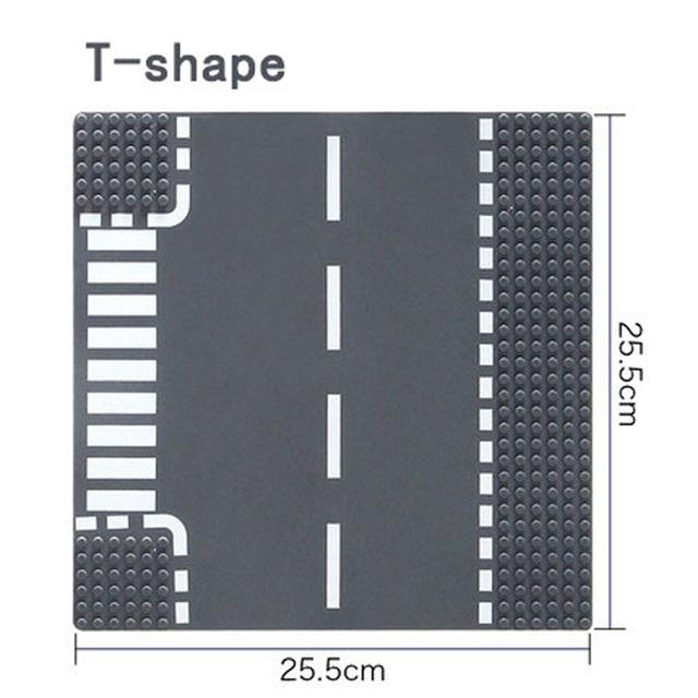 Classic Base Plates City Street Road Plate Building Blocks Figures Construction Toys 32*32 32x32 Dots Baseplates Plastic Bricks