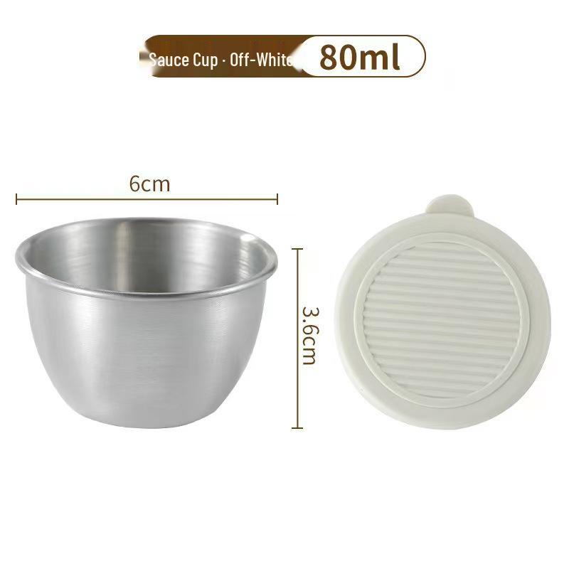 Rectangular Stainless Steel Food Storage Picnic Box with Lid - Portable, Outdoor, Fresh-Keeping Container and Hot Pot for Students.