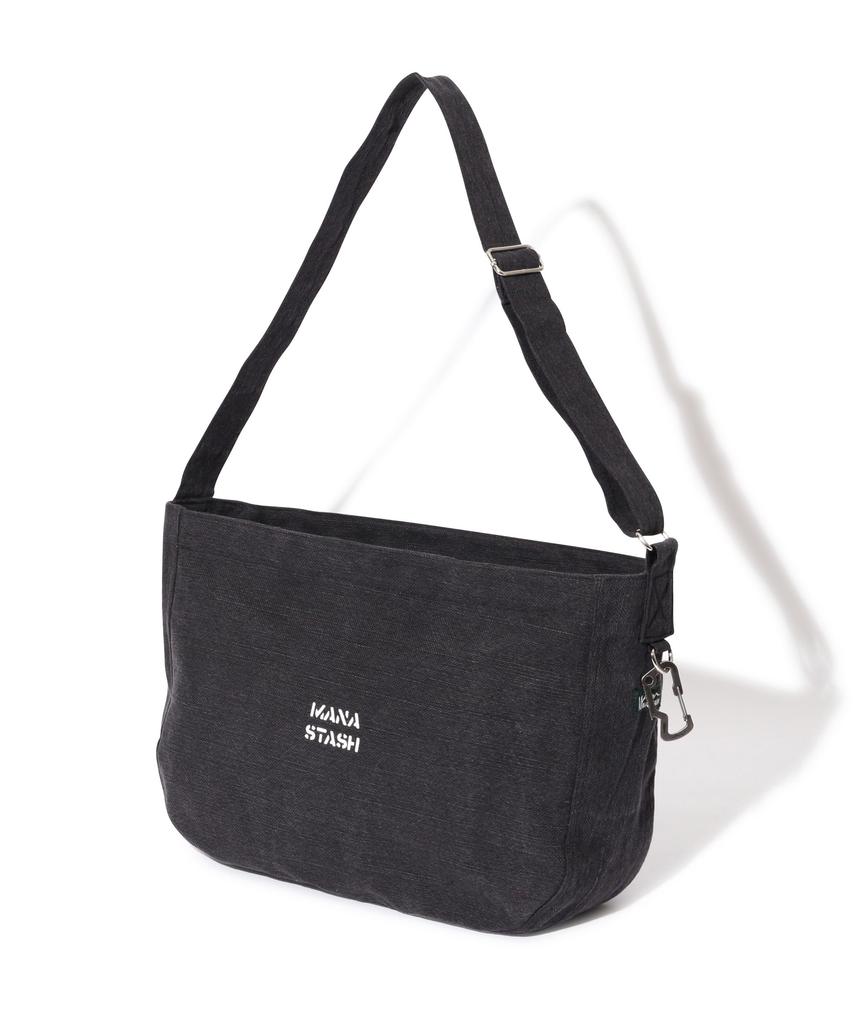 DENNY WY NP BAG Newspaper Bag F 410 Charcoal [Manastash] Men's 792-4976002