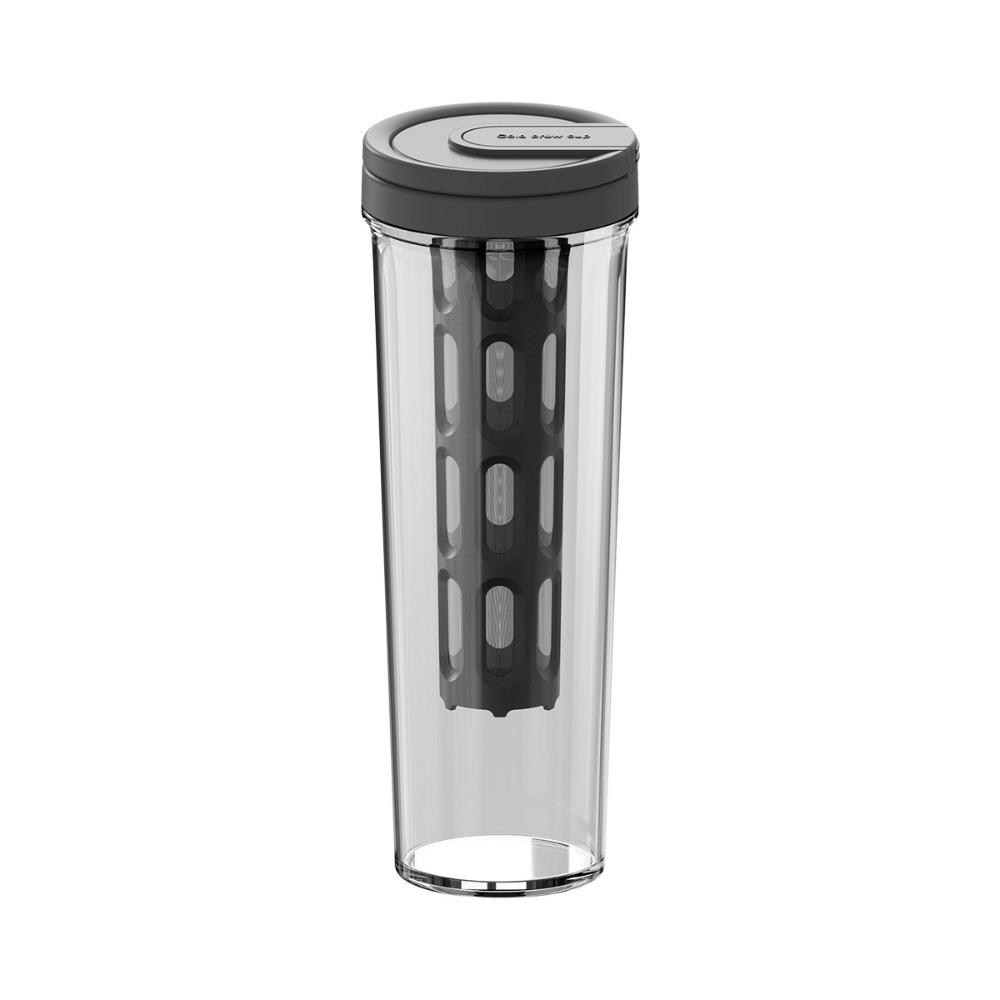 Manual Cold Brew Pot 1 L Tea and Water Separation Cup Drinkware Cold Brew Coffee Maker Office
